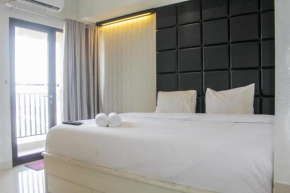 Minimalist Studio Apartment at Atria Residence Gading Serpong with Pool View By Travelio